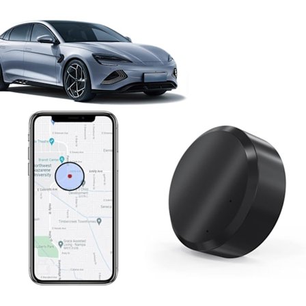 2025 Seneste Model Mini GPS Tracker til Køretøjer: Tracker Enhed til Køretøjer Intet Abonnement Intet Månedligt Gebyr GPS Tracker til Bil Børn Hunde