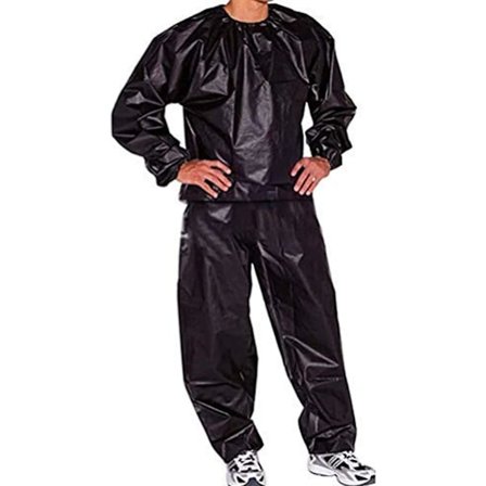 Ny Heavy Duty Sauna Dress Treningsdress Svette Sauna Dress For Kvinner