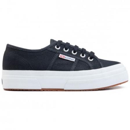 Superga 2736-Cotu Dbl3 sneakers Sort, unisex, Størrelse: 39 EU