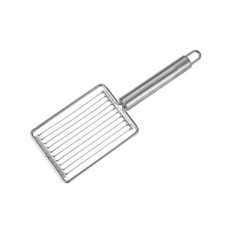 Keittiöviipaloija Ruostumaton teräs Tomaatti/peruna/munaviipaloija (FMY)