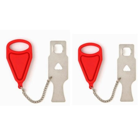 To bærbare dørstop kan give ekstra privatliv og s