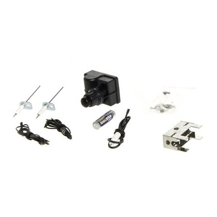 Elektroninen sytytin kaasugrilliin, jossa on säädettävät elektrodit