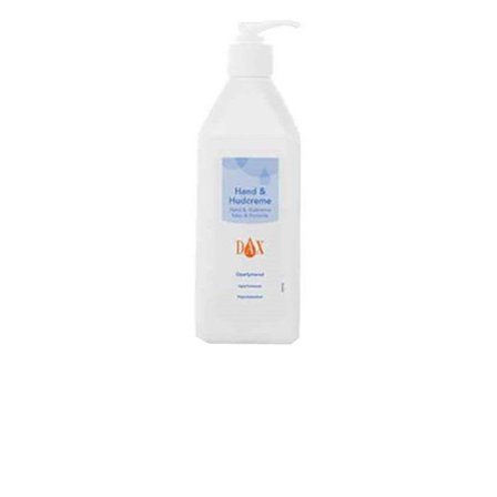 DAX Hand & Hudcreme Hudkrem uparfymert, 600 ml, Hygiene & hud