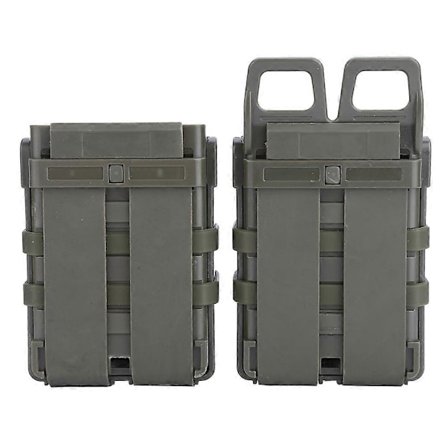 ABS Molle Magasinlomme Sett For 5.56 Magasiner (army green)