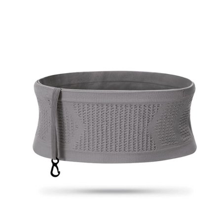 Dold midjeväska Slim Thin Waist Pack GRÅ S
