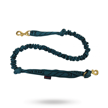 Zero DC - ZERO DC ELASTISK KJØRESTRIKK PETROL - OVER 10 KG - 1.9 M