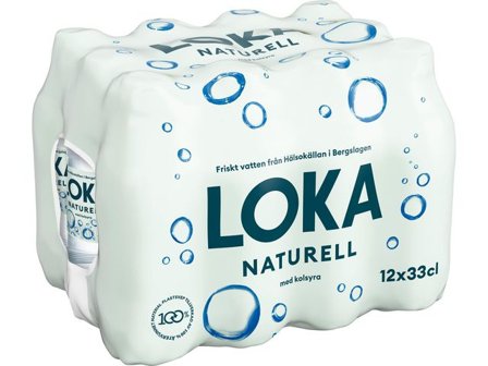 LOKA Dricka naturell pet 33cl - Lyreco - Kök och servering - Dryck - Vatten
