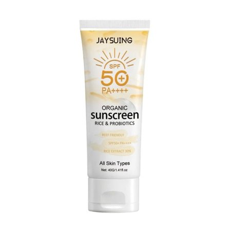 Solkräm kräm SPF 50 Ansiktsbehandling Kropp Sol Screen Sol Vård Ansikte Sol Block Hud Skyddande Oljekontroll Återfuktande blekning