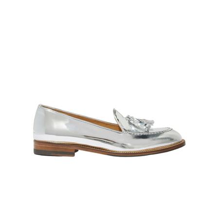 Scarosso, Sienna Loafers Szary, Kobieta, Rozmiar: 38 EU