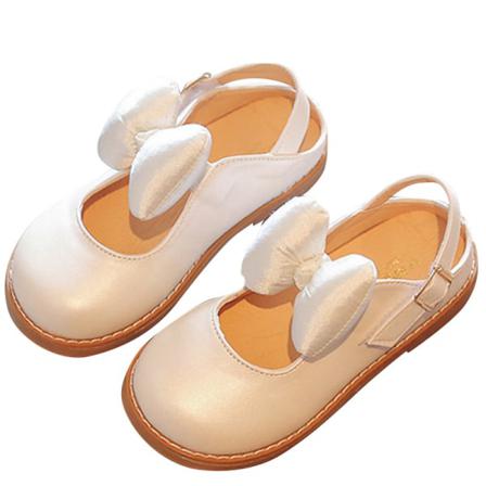 Flickor Rund Toe Flats Low Dress Shoes