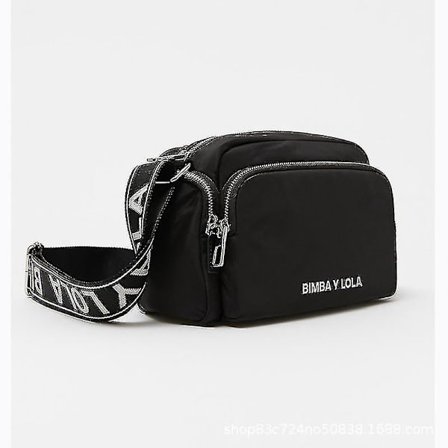 Bimba Y Lola -laukku naisille, olkalaukku, crossbody-laukku naisille, ylellinen käsilaukku, vedenpitävä laukku