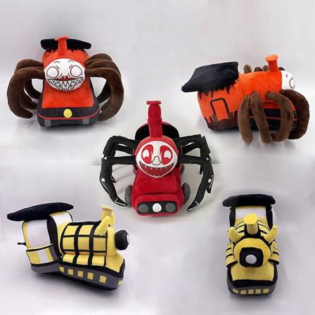 22cm Choo-choo Plussjeleketøy Horror Spill Stoffdyr Myk Stoffdyr Plushie For Barn 22cm