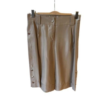 Louis Vuitton Vintage, Pre-owned Bermuda Beige, Dames, Maat:ONE Size