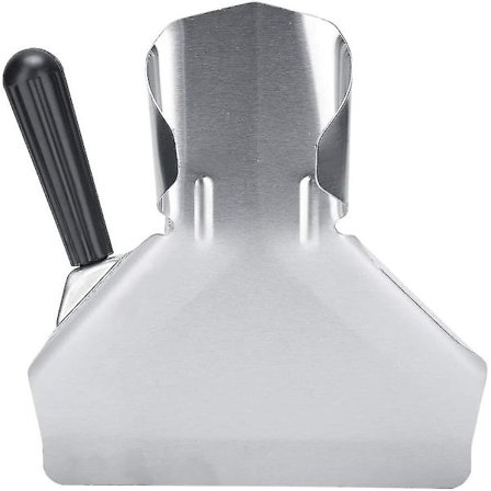 Pommes Frites-Skuffe, Tyk Pommes Frites Holdbar Rustfrit Stål, Bagger-Skole