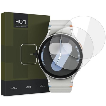 [2-Pack] Hofi Galaxy Watch 4/5/6/7/SE (40mm) Härdat glas Skärmskydd