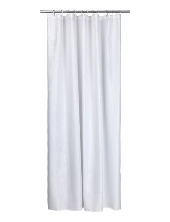 Shower Curtain Granada White Noble House