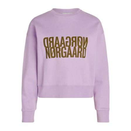 Mads Nørgaard, Tilvina Sweatshirt 201080 Paars, Dames, Maat:XL