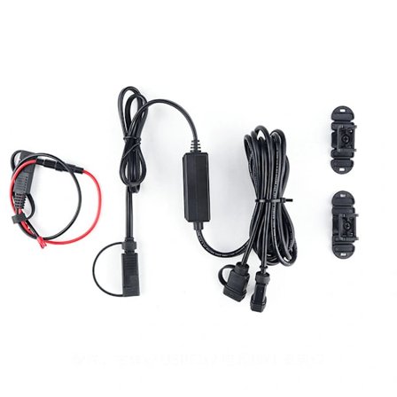 Elektrisk sykkel telefon hurtiglader smart chip adaptiv motorsykkel telefon USB SAE lader for kjøring YMQX)