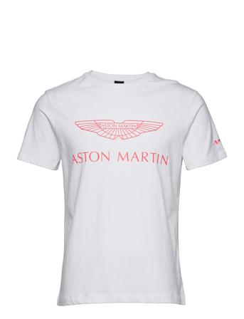 Amr Logo Tee White Hackett London
