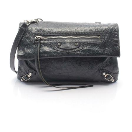 Balenciaga Vintage, Pre-owned Shoulder Bag Grijs, Dames, Maat:ONE Size
