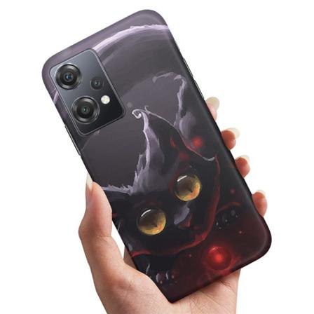OnePlus Nord CE 2 Lite 5G - Deksel/Mobildeksel Svart Katt