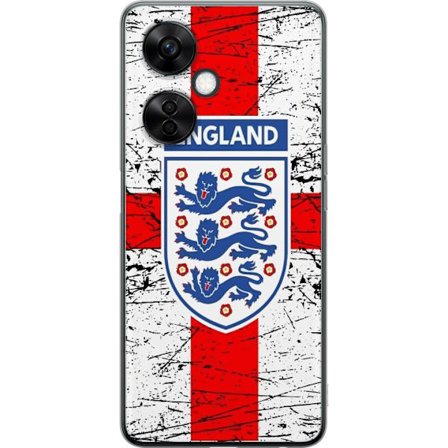 OnePlus Nord CE3 Genomskinligt Skal England emblem