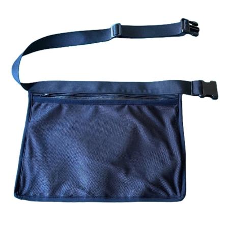 Tennisboldholder trænings-taljepose Justerbar mesh-taske Pickleball-bold opbevaringstaske Tennisbolde holder tilbehør