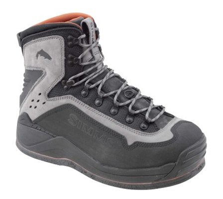 Simms G3 Guide Boot Felt Sole Steel Grey - 10