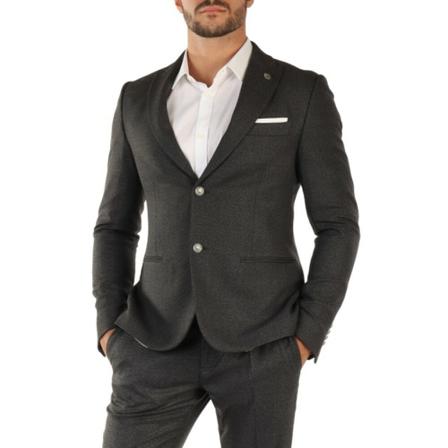 Daniele Alessandrini - Kavajer - Grå - Herr - Storlek: S, Herr, Storlek: S