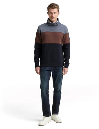 Tom Tailor Cutline Snood - Brown - M