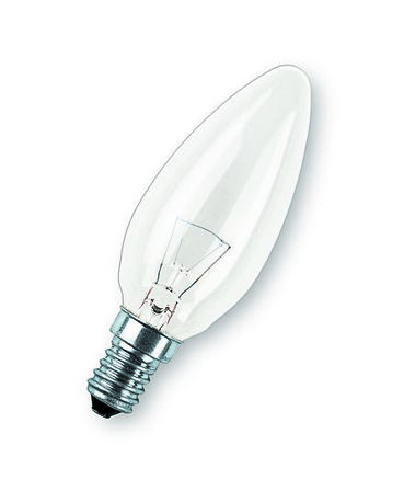 OSRAM Lyspære Classic E14 11W