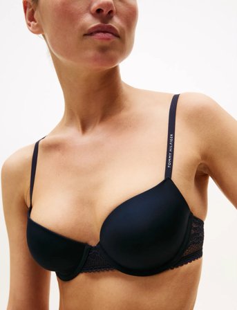 Tommy Hilfiger Balconette - Navy - B x 85