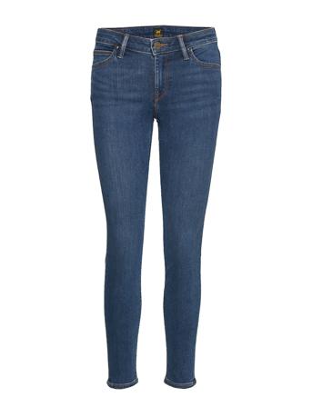 Scarlett Skinny Jeans Blå Lee Jeans