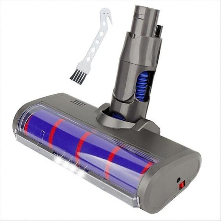 Blødt børstehoved til V6, DC58, DC59, DC61, DC62, DC74 ledningsfri støvsuger, hårdt gulv