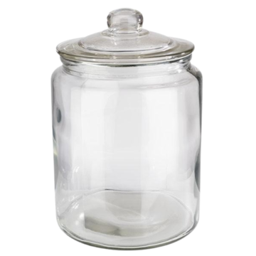 APS Glasburk Canister med Lock