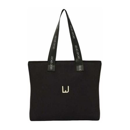 Liu Jo, Tote Bags Zwart, Dames, Maat:ONE Size