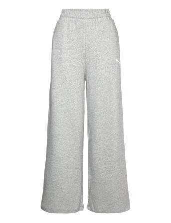 Classics Relaxed Sweatpants Tr Joggebukser Pysjbukser Grå PUMA*Betinget Tilbud