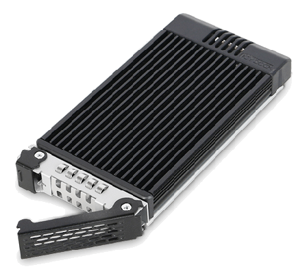 ICY DOCK ToughArmor MB601TP-1B - lagerstasjonsbærer (caddy)