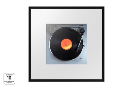 Samsung Music Frame HW-LS60D/XE Design høyttaler, kobles trådløst med TV / soundbar, Q-Symphony