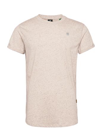 Lash R T S\S T-shirt Lyserød G-Star RAW