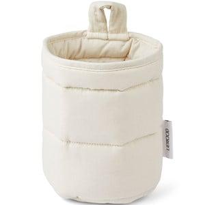Liewood Faye Quilted Basket Sandy One Size - Storage - One size - Cream - Junge