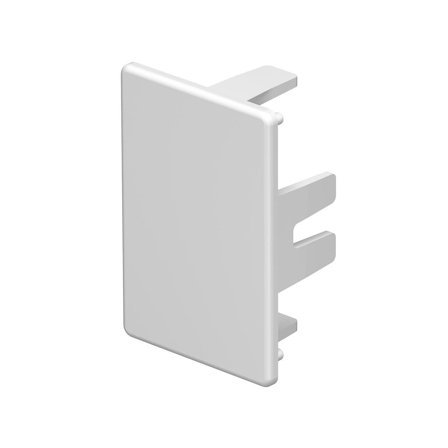 Obo Bettermann 6175554 Ändstycke halogenfri, vit 45 x 30 mm, Installationsmaterial