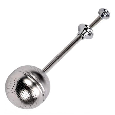 Te-kula i rostfritt stål, tesilar för löst te, finmaskiga tebryggare, sockerplatta, för te, kaffe, kryddor