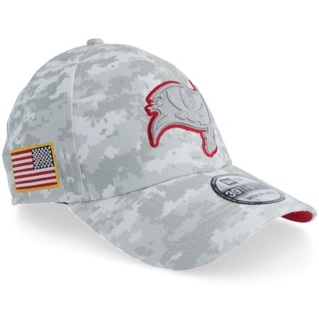 New Era - NFL Camo fitted Caps - Tampa Bay Buccaneers 39THIRTY NFL Salute To Service Camo Fitted @ Hatstore