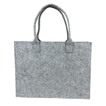 Axelväska Handväska LJUSGRÅ
