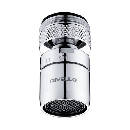 Divello Focus M22/24 Strålesamler med kuleledd, M22/24, 15 l/min, Baderom