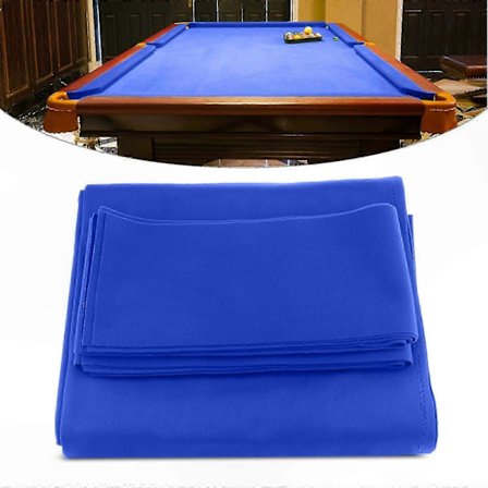 Kestävä 7 ja 8 jalan biljardipöydän huopa snookeriin ja biljardiin - Sisäpelikangaslisävaruste