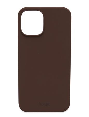 Silic Case Iph 12/12 Pro Brown Holdit
