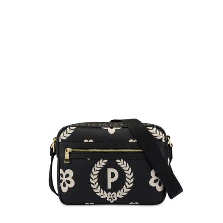 Pollini, Cross Body Bags Zwart, Dames, Maat:ONE Size