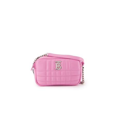 Burberry Cross Body Väska rosa, Dam Axelremsväskor, Dam, Storlek: ONE SIZE